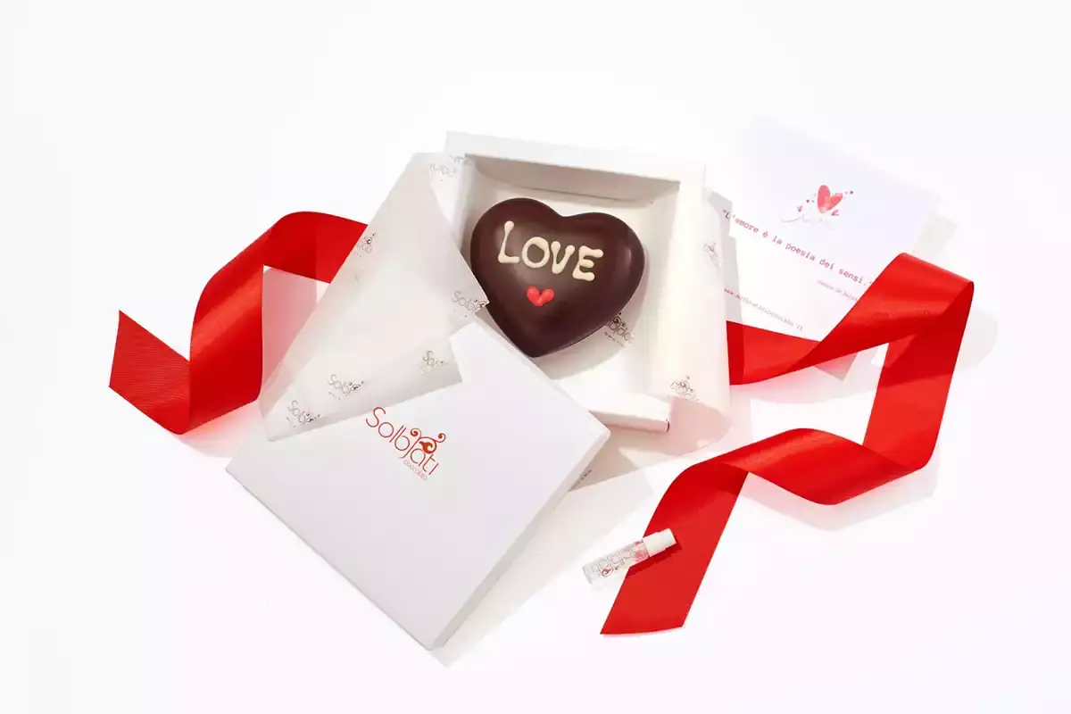 Il gioco dei sensi di Solbiati Cioccolato Da Solbiati Cioccolato una Love Box per San Valentino